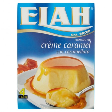 8004610101043Elah Crem Caramel 100gr