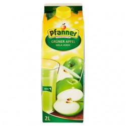 9006900013981Pfanner Succo Mela Verde 40% 2000ml