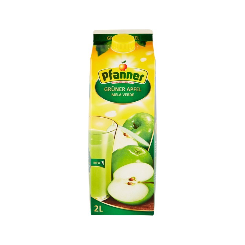 9006900013981Pfanner Succo Mela Verde 40% 2000ml