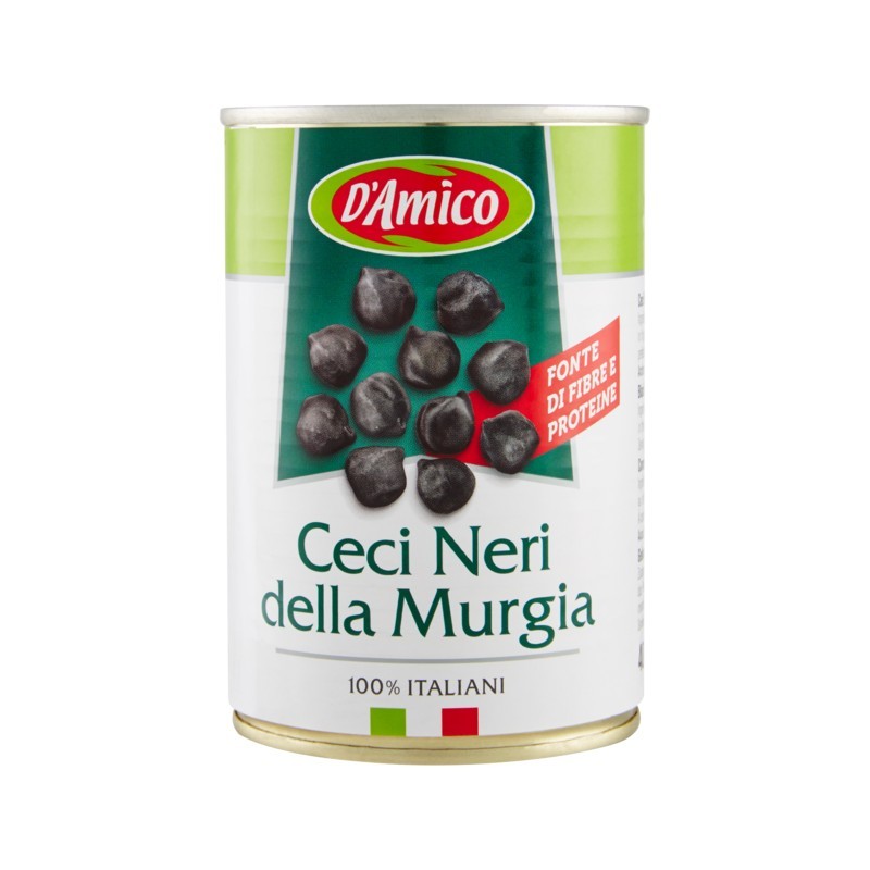 8005695010404D'amico Ceci Neri Della Murgia 400gr