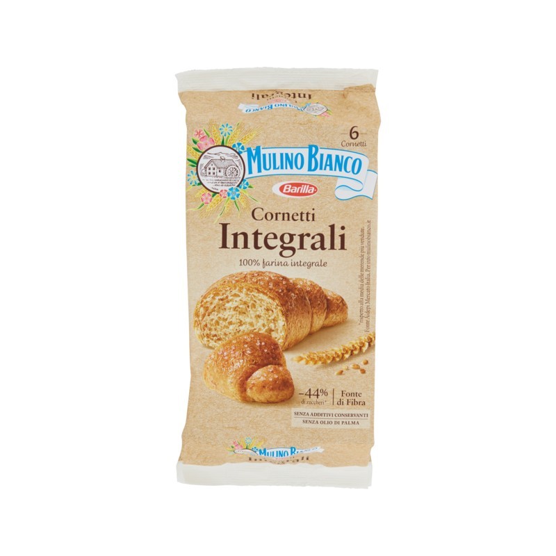 8076809544801Mulino Bianco Cornetti Integrali 240gr