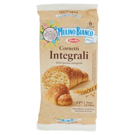8076809544801Mulino Bianco Cornetti Integrali 240gr