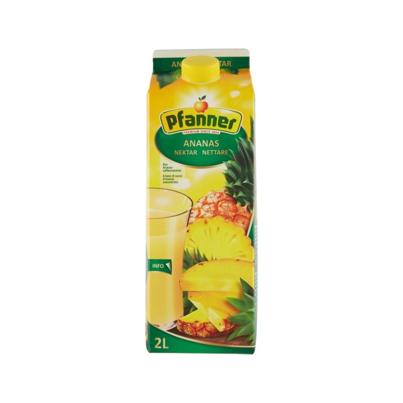 9006900010218Pfanner Succo Ananas 50% 2000ml