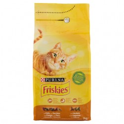 3010470150119FRISKIES CAT CROCCHETTE POLLO & TACCHINO 2000GR