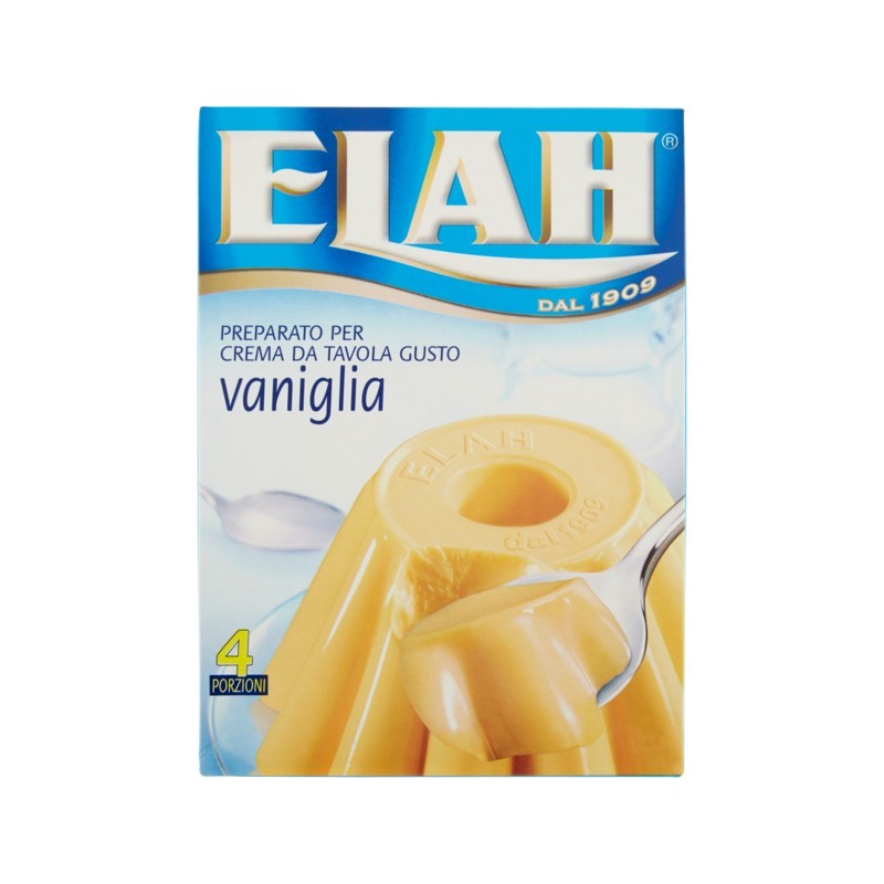 8004610101067Elah Crema Vaniglia 70gr