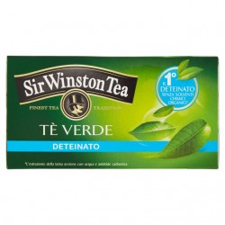 4009300521211Sir Winston Te' Verde Deteinato 20 Filtri 35gr