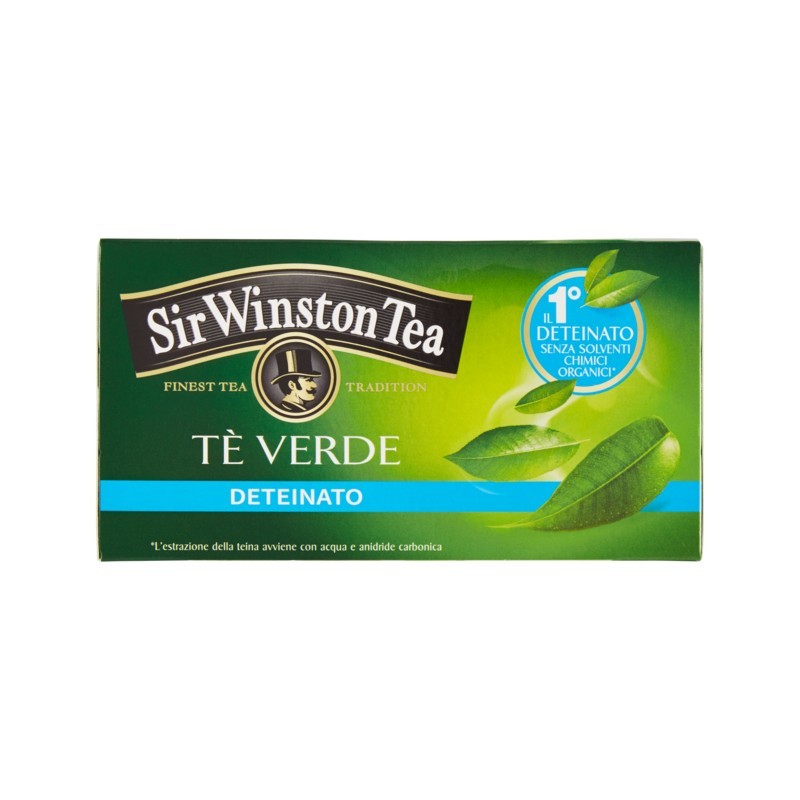 4009300521211Sir Winston Te' Verde Deteinato 20 Filtri 35gr