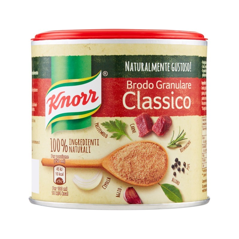 8714100674543Knorr Brodo Granulare Naturale Classico 135gr