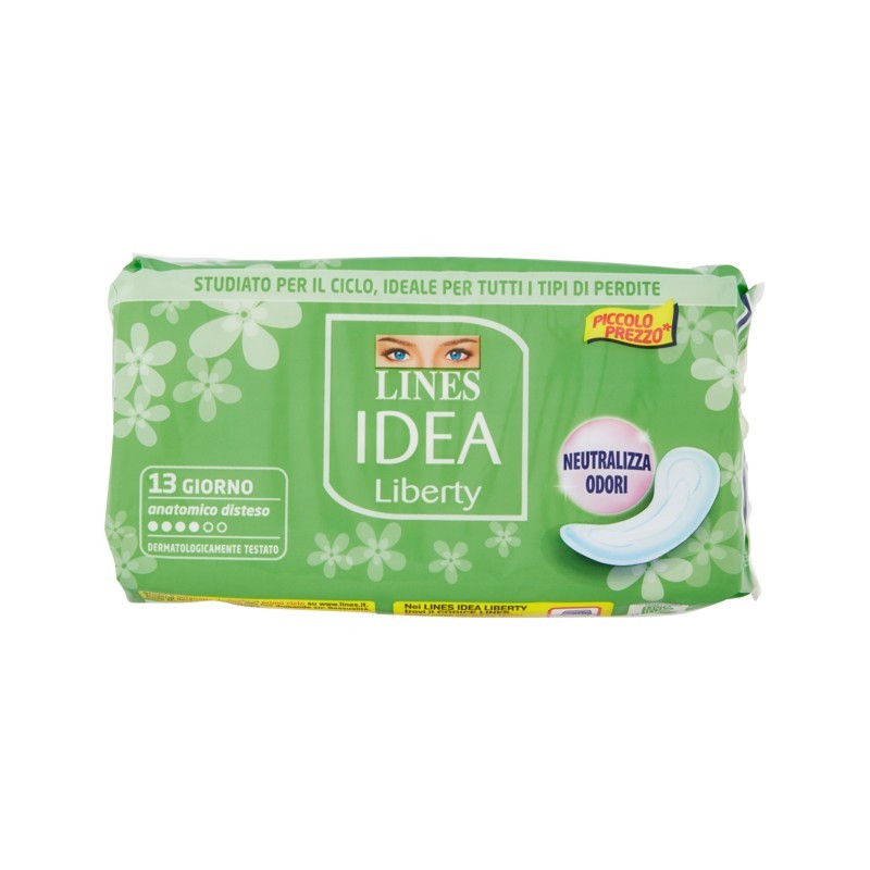 8001480401716Lines Idea Liberty New 13pz