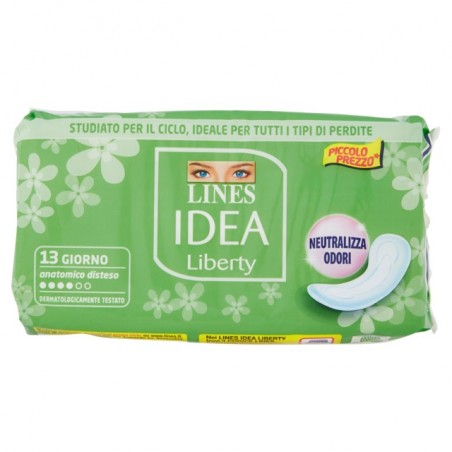 8001480401716Lines Idea Liberty New 13pz
