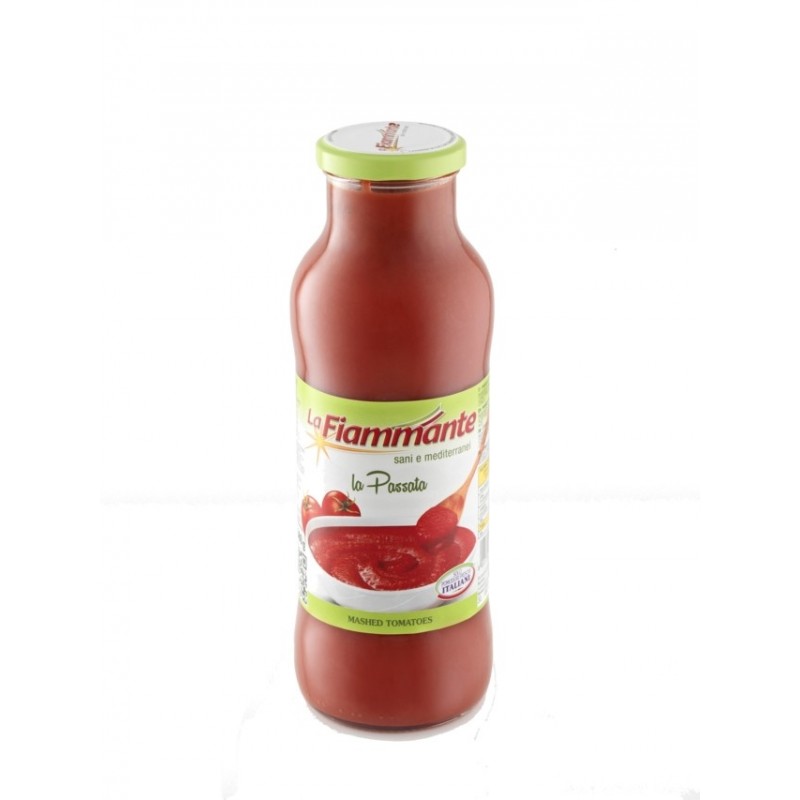 8001737105060La Fiammante Passata Di Pomodoro 680gr