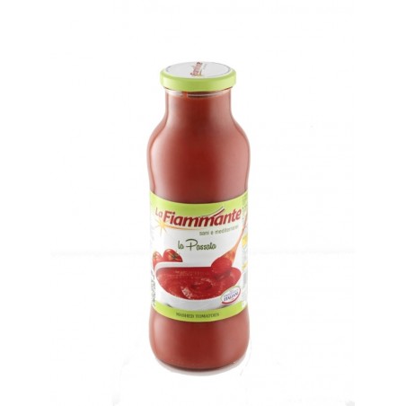 8001737105060La Fiammante Passata Di Pomodoro 680gr