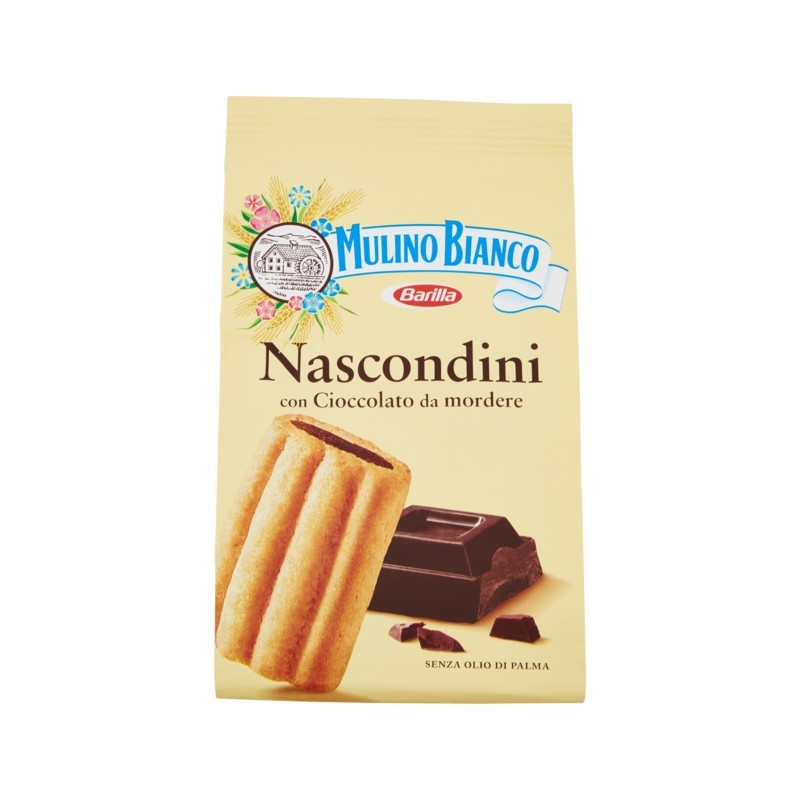 8076809569484Mulino Bianco Nascondini 330gr