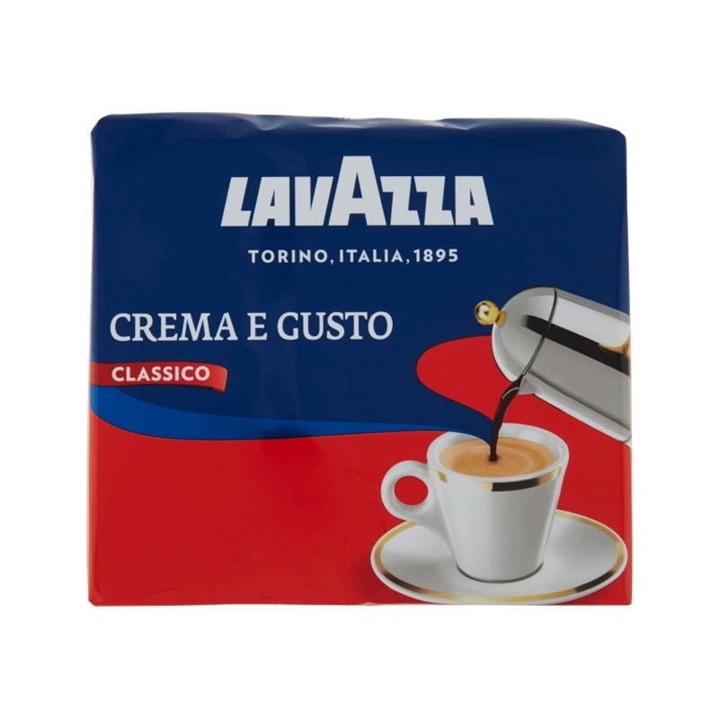 8000070038028Lavazza Caffe' Gusto Classico 2x250gr