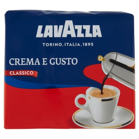 8000070038028Lavazza Caffe' Gusto Classico 2x250gr