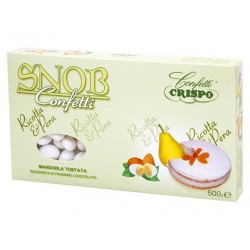 8005085706115Crispo Snob Confetti Ricotta E Pera 500gr