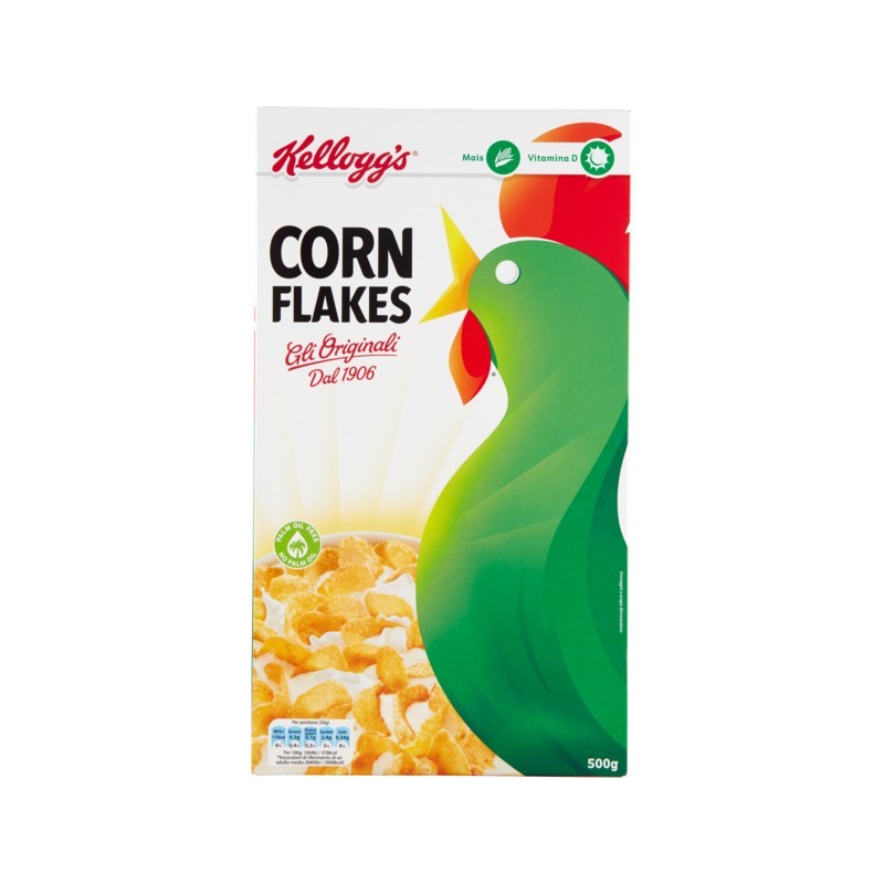 8010265640301Kellogg's Corn Flakes Originali 500gr