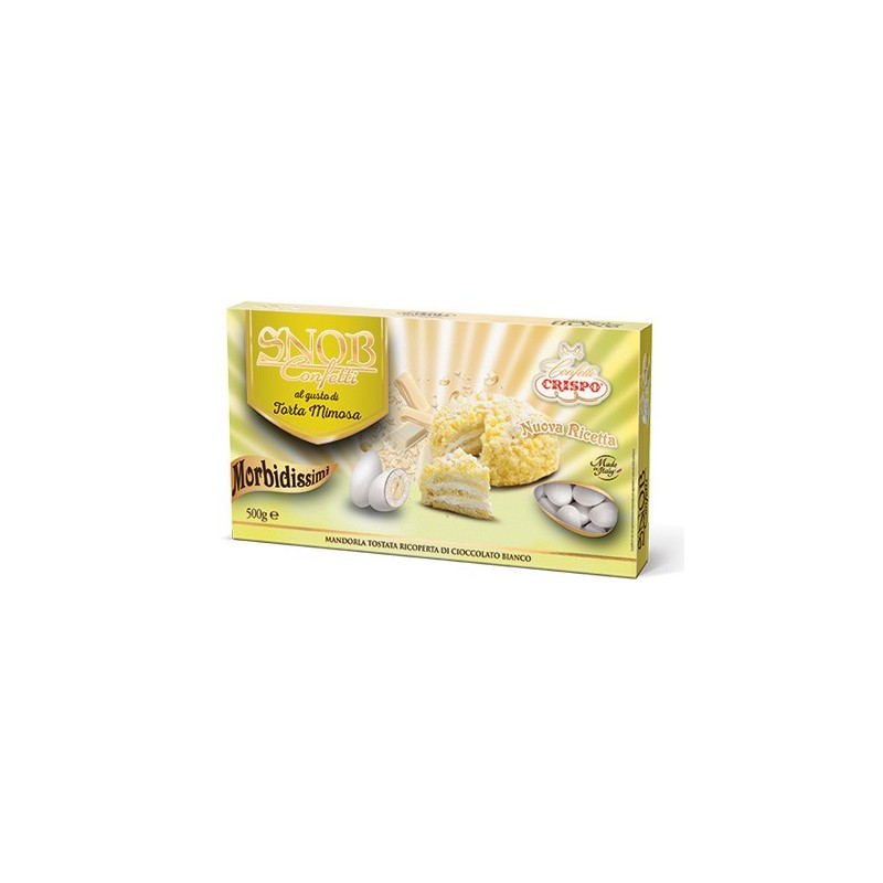 8005085711843Crispo Snob Confetti Torta Mimosa 500gr
