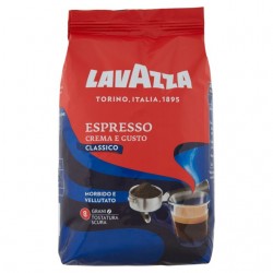 8000070038974LAVAZZA CAFFE' CREMA & GUSTO CLASSICO GRANI 1000GR