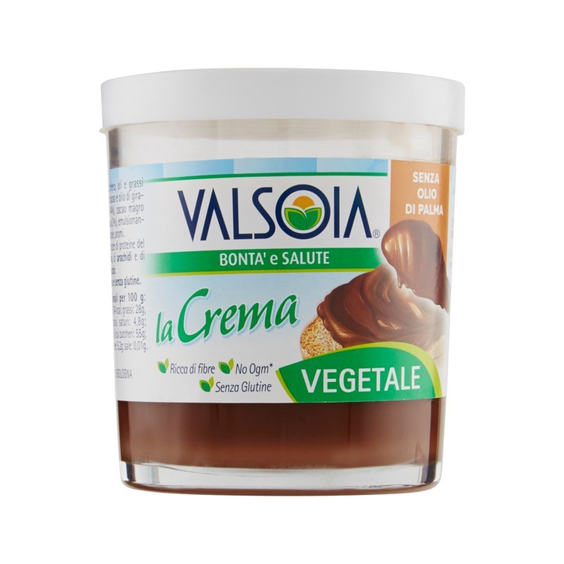 80444916Valsoia La Crema Spalmabile 200gr
