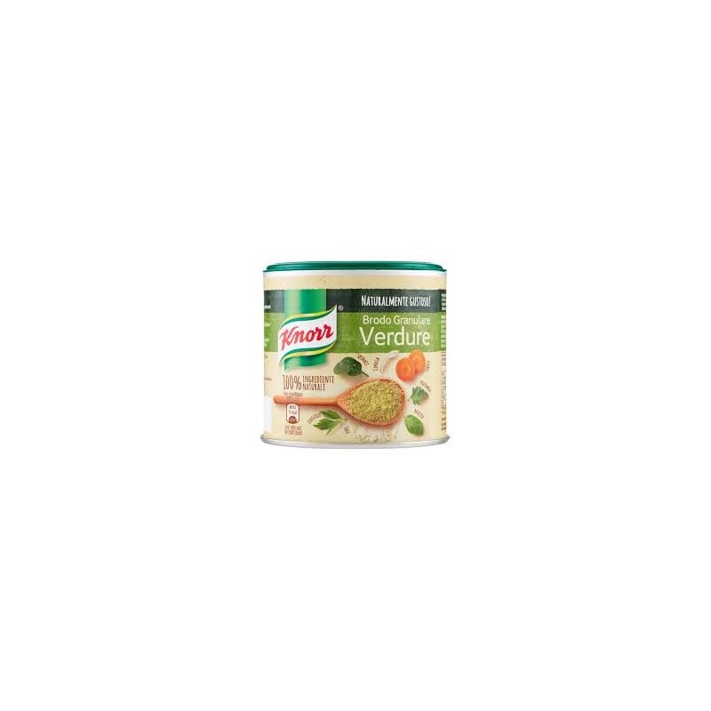 8714100675090Knorr Brodo Granulare Naturale Verdure 135gr