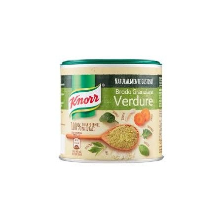 8714100675090Knorr Brodo Granulare Naturale Verdure 135gr