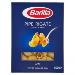 8076802085912Barilla 091 Pipe Rigate 500gr