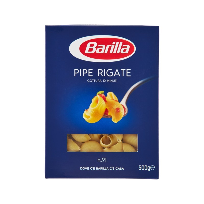 8076802085912Barilla 091 Pipe Rigate 500gr
