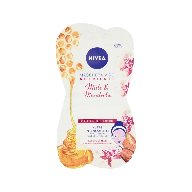 4005808847235Nivea Visage Maschera Nutriente 15ml