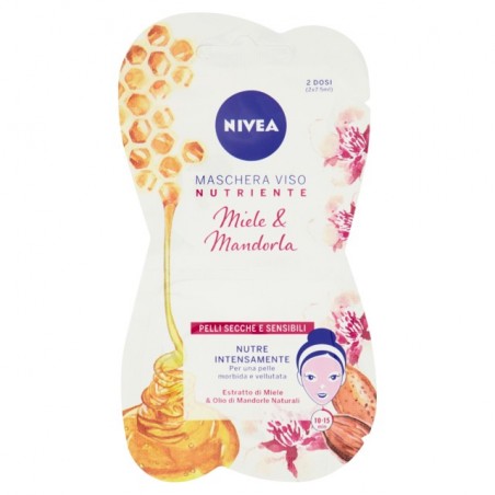 4005808847235Nivea Visage Maschera Nutriente 15ml