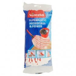 4023103172968VILEDA SUPER MOCIO FIOCCO MICROFIBRE & POWER 1PZ