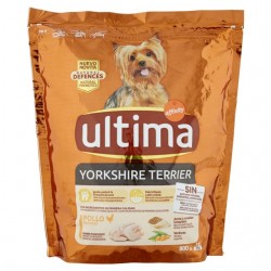 8410650157313Ultima Dog Crocchette Mini York Shire 800gr