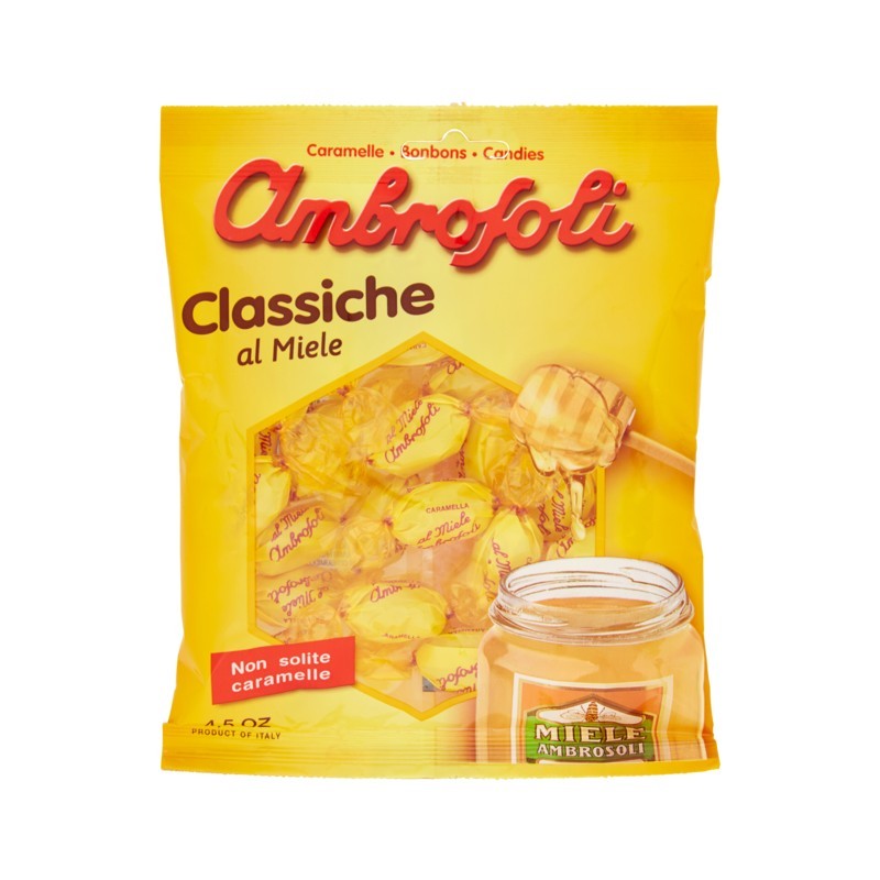 8006450029037Ambrosoli Caramelle Classiche Al Miele 135gr