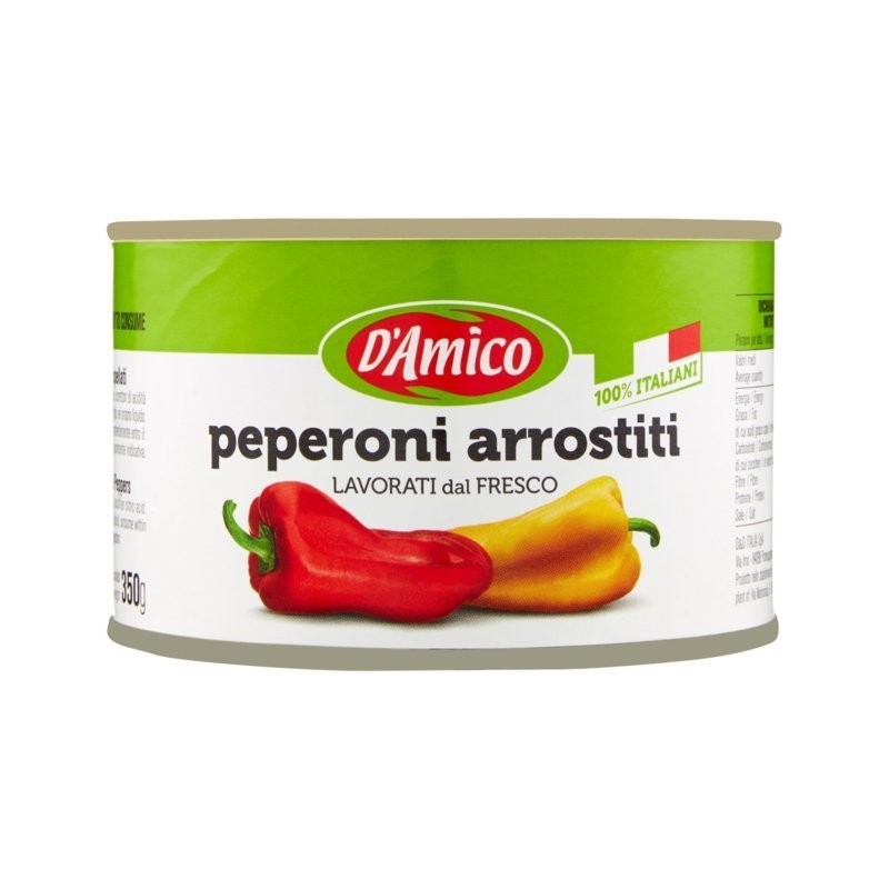 8005695008609D'amico Peperoni Arrostiti 400gr