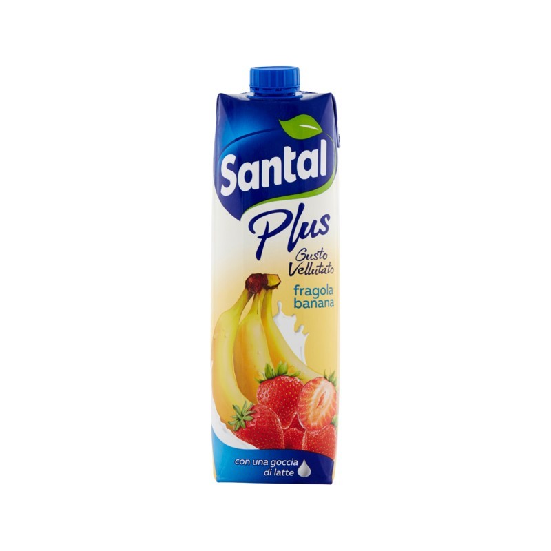 8002580040188Santal Succo Plus Fragola/Banana 1000ml