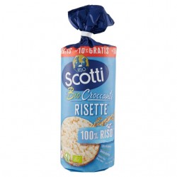 8001860355028Riso Scotti Risette Gallette 100% Riso 165gr