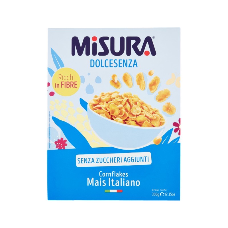 8002590048426Misura Dolcesenza Corn Flakes 350gr