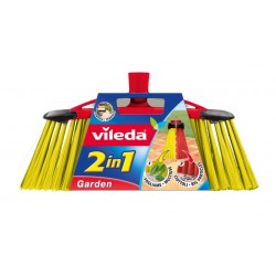 4023103095939Vileda Scopa 2in1 Per Esterni 1pz