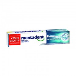 8000630735329Mentadent Dentifricio Microgranuli New 75+25ml
