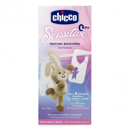 8058664122271Chicco Profumatore Armadi 3pz