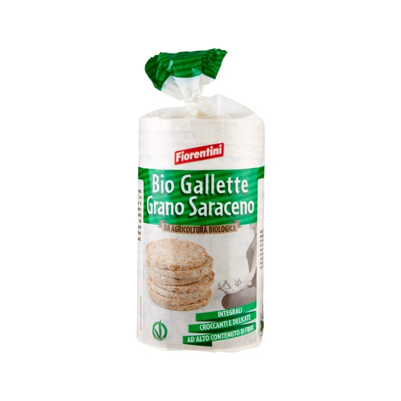 8002885004212Fiorentini Bio Gallette Grano Saraceno 100gr