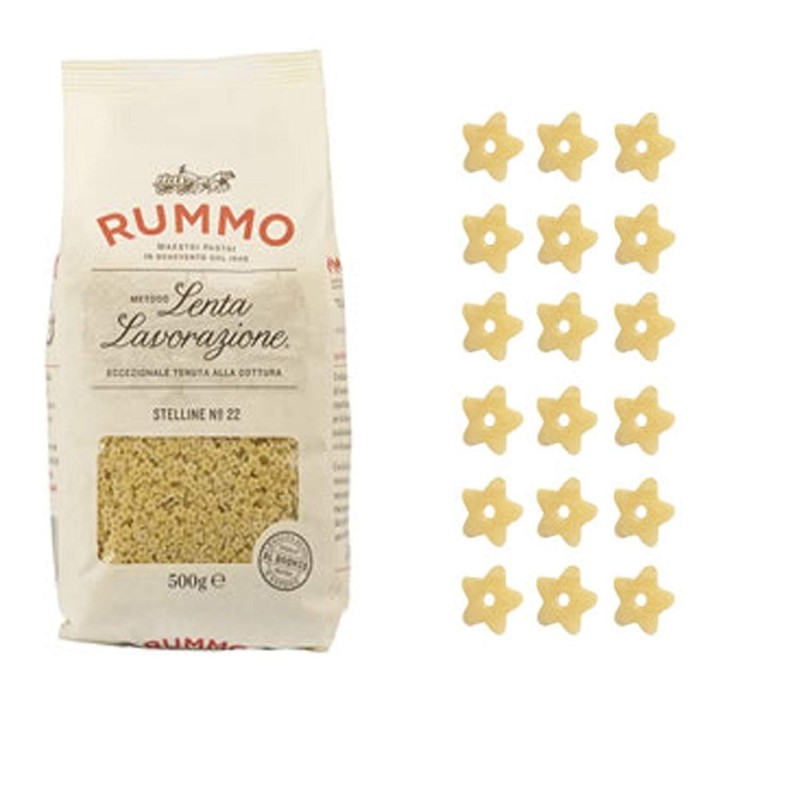 8008343200226Rummo 022 Stelline 500gr