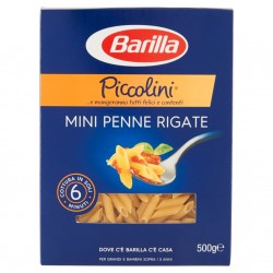 8076809523844Barilla Piccolini 066 Mini Penne Rigate 500gr