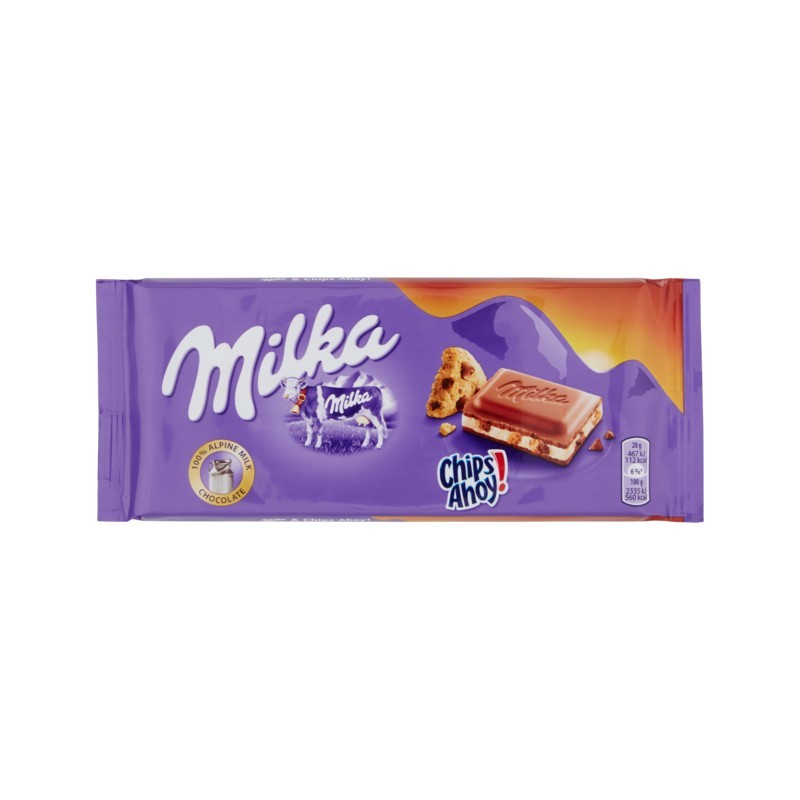 7622210269249Milka Tavoletta Chips Ahoy! 100gr