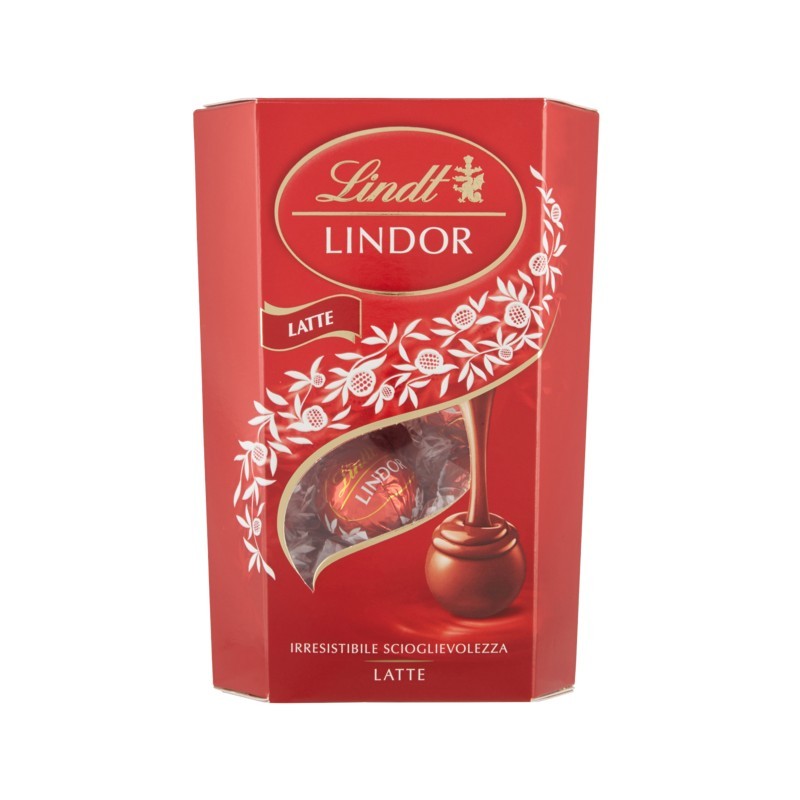 8003340073545Lindor Cornet Latte 200gr