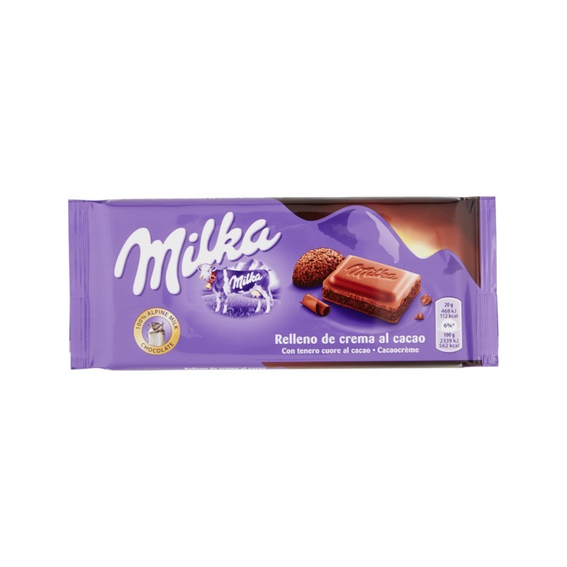7622300033781Milka Tavoletta Tenero Cuor 100gr