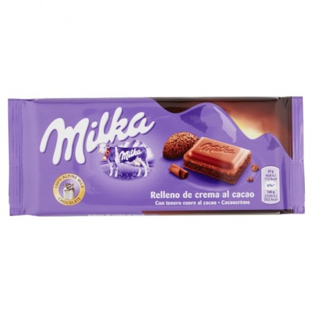 7622300033781Milka Tavoletta Tenero Cuor 100gr