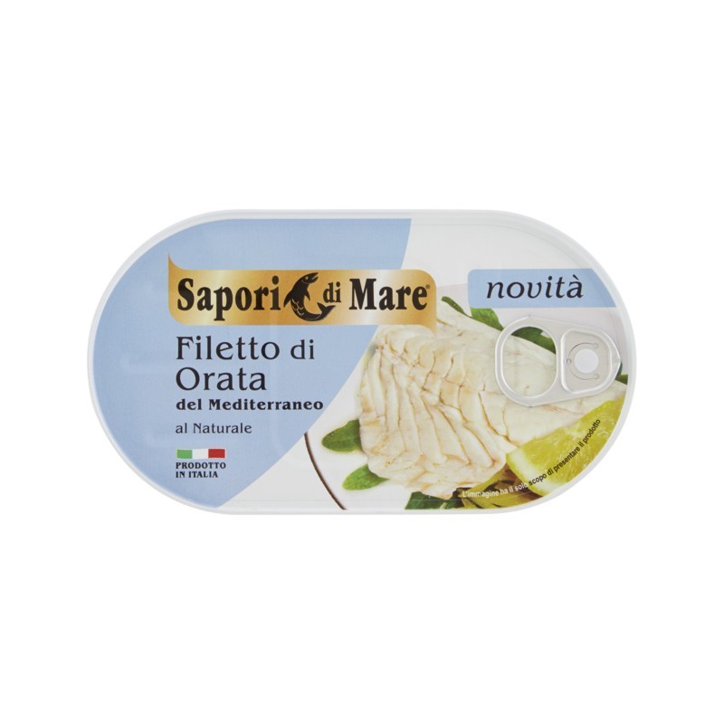8003950801606Sapori Di Mare Filetto Di Orata Al Naturale 145gr 8003950801606Sapori Di Mare Filetto Di Orata Al Naturale 145gr