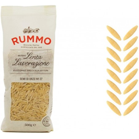 8008343200271Rummo 027 Semi D'orzo 500gr