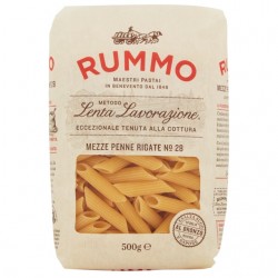 8008343200288Rummo 028 Mezze Penne Rigate 500gr